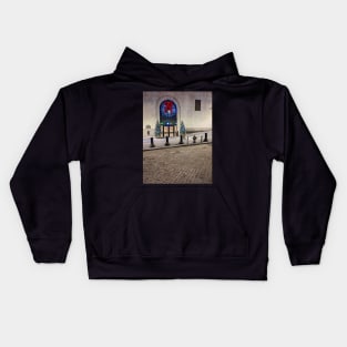 Wall St Wreath Kids Hoodie